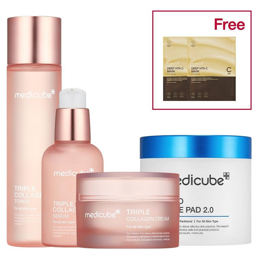 Medicube Collagen Booster Set - Glam Global UKMedicube