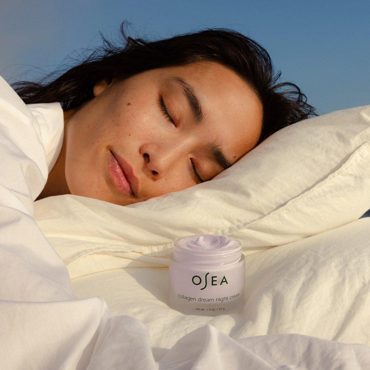 OSEA Collagen Dream Night Cream - 55g - Glam Global UKOSEA