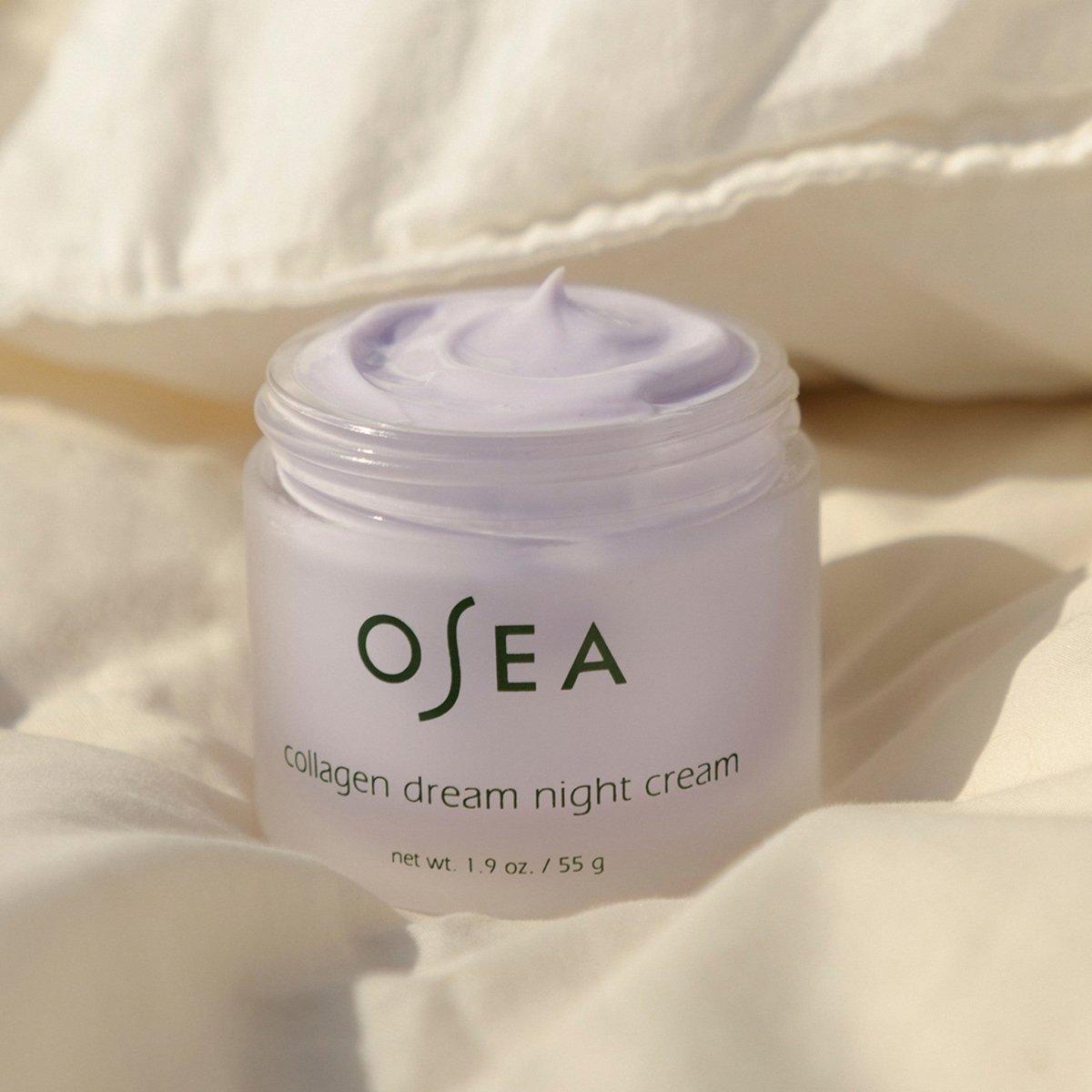 OSEA Collagen Dream Night Cream - 55g - Glam Global UKOSEA
