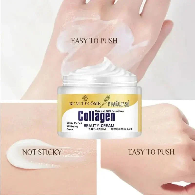 Beautycome Collagen Face Cream: Advanced Skincare for Radiant, Youthful Skin - Glam Global UKBeautycome