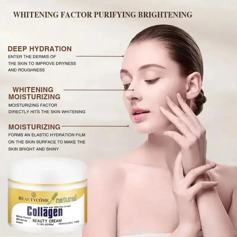 Beautycome Collagen Face Cream: Advanced Skincare for Radiant, Youthful Skin - Glam Global UKBeautycome