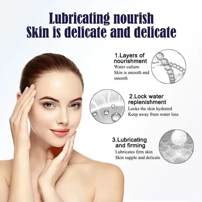 Collagen Moisturizing Cream – Anti - Aging Hydration for Firmer, Youthful Skin - Glam Global UKGlam Global UK