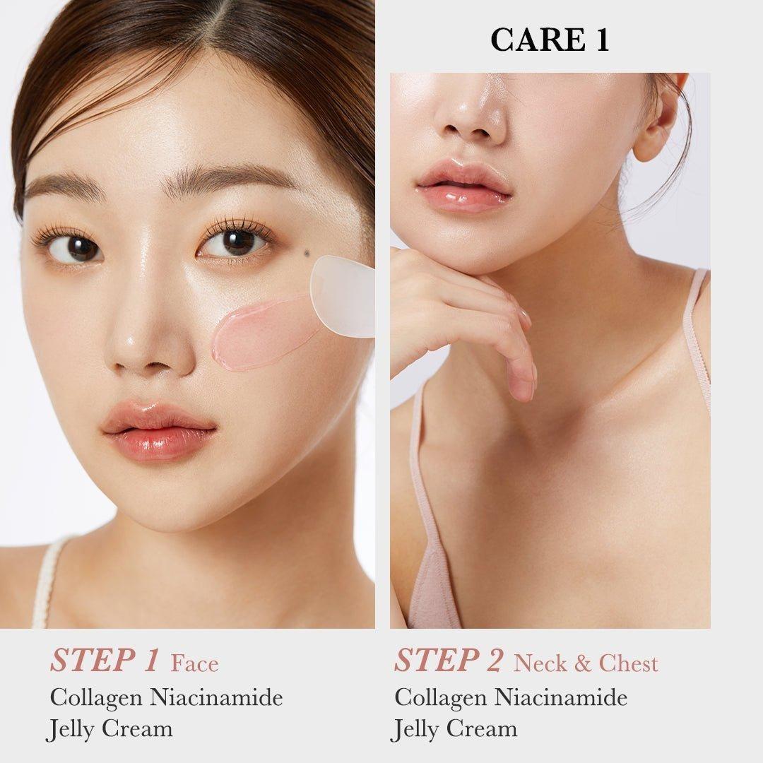 Medicube Collagen Niacinamide Jelly Cream - 110ml - Glam Global UKMedicube