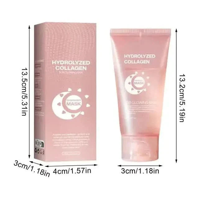 Collagen Night Wrapping Mask – Intensive Hydration Skin Elasticity - 75ml - Glam Global UKGlam Global UK