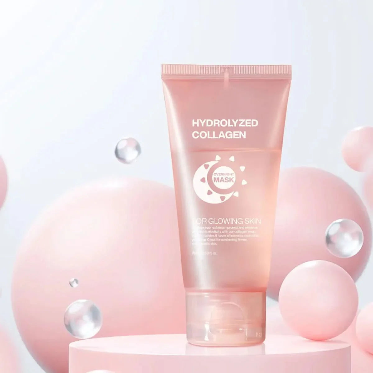 Collagen Night Wrapping Mask – Intensive Hydration Skin Elasticity - 75ml - Glam Global UKGlam Global UK