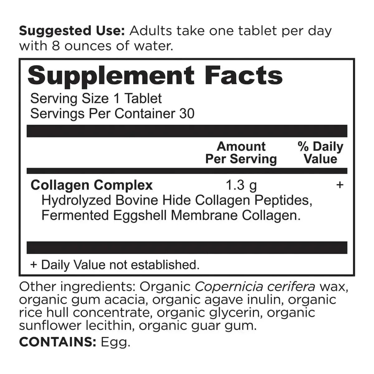 Ancient Nutrition Collagen Peptides - 30 Tablets - Glam Global UKAncient Nutrition