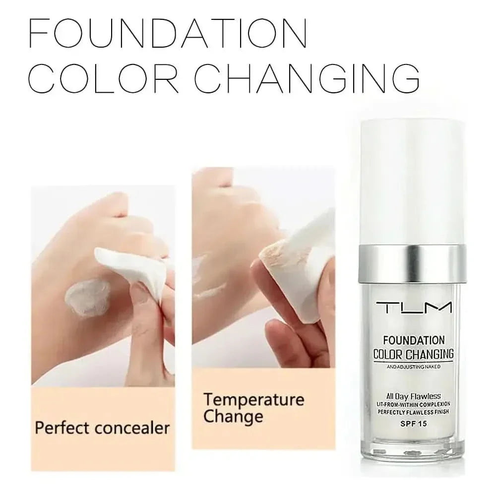 Color Changing Foundation - Glam Global UKGlam Global UK