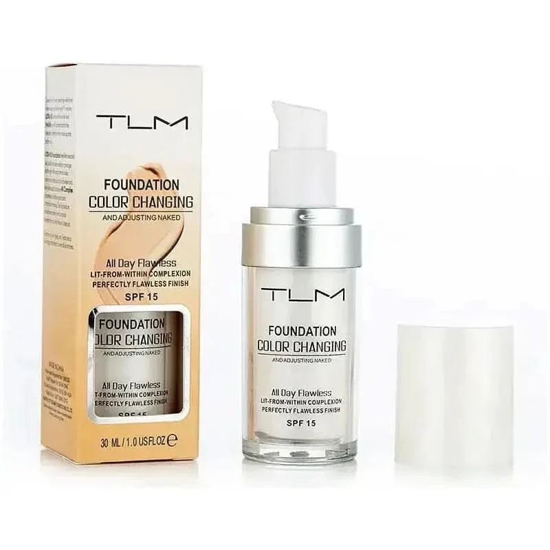 Color Changing Foundation - Glam Global UKGlam Global UK