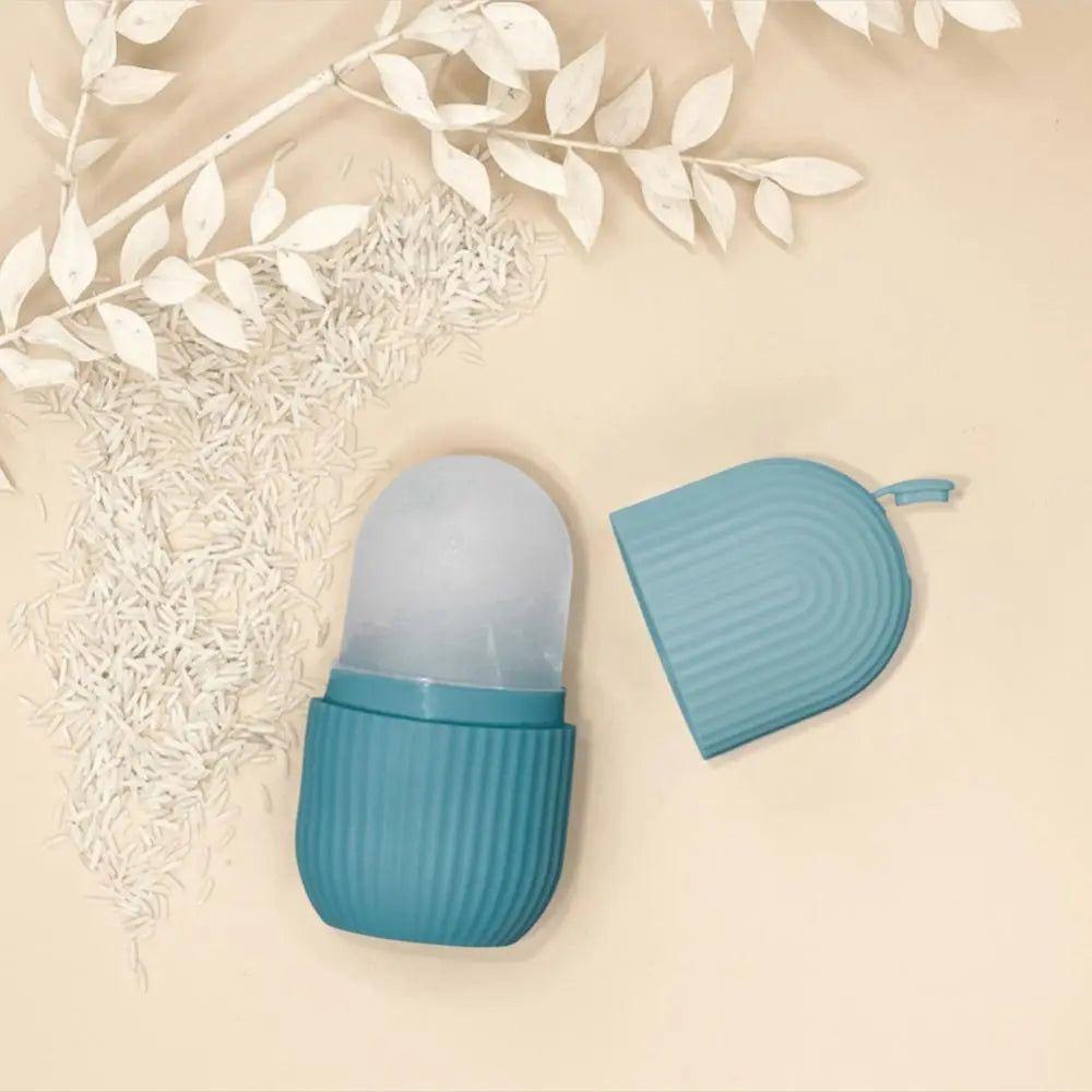 Cooling Ice Roller Massage Tool – Reduce Puffiness &amp; Tighten Skin for a Radiant Complexion - Glam Global UKGlam Global UK