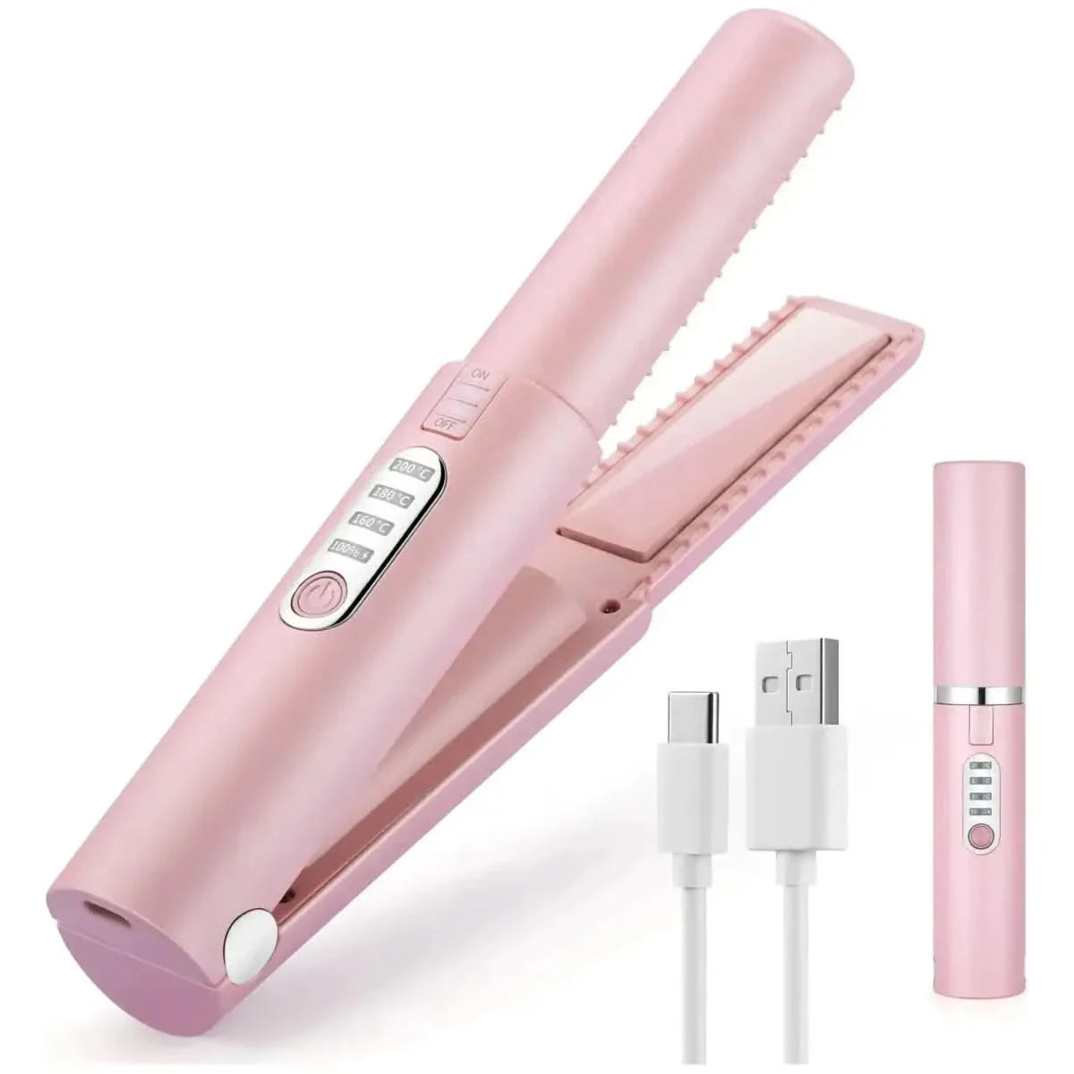 Cordless Hair Straightener and Curler - Glam Global UKGlam Global UK