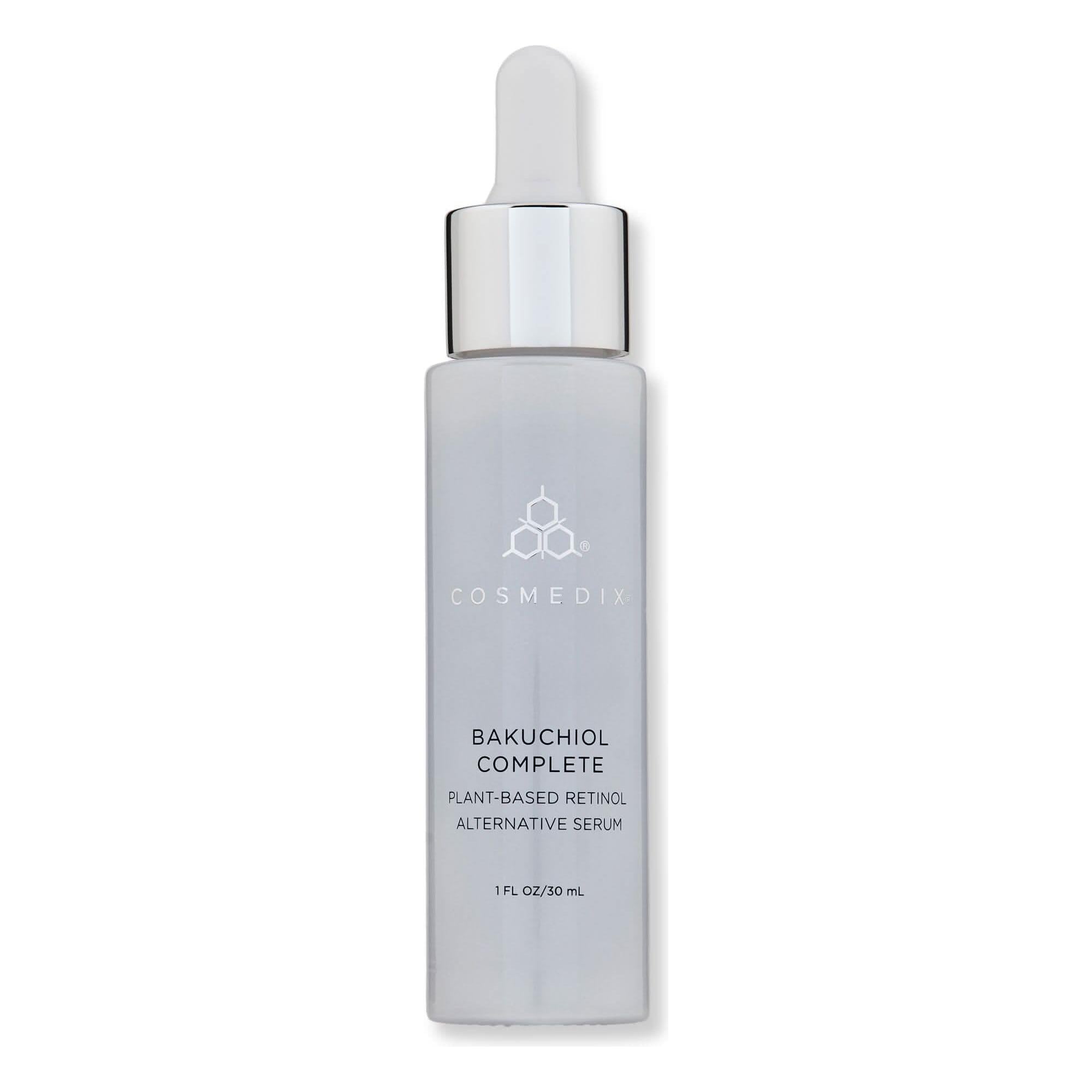 Cosmedix Bakuchiol Complete Sérum Alternativa al Retinol a Base de Plantas – 30ml | Sérum Hidratante Antiedad para Piel Sensible