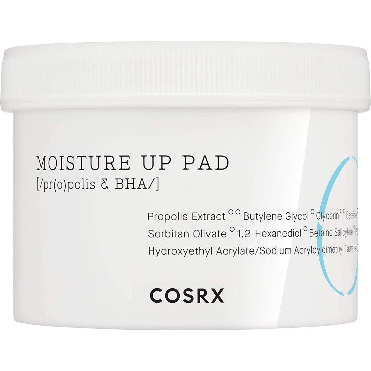 COSRX One Step Moisture Up Pad 70 Sheets - Glam Global UKCOSRX