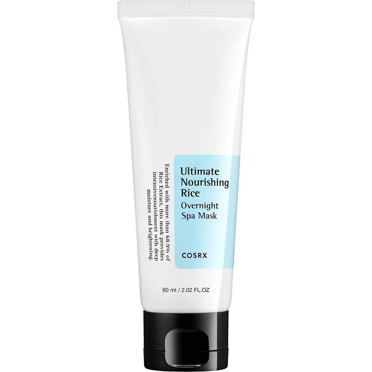 COSRX Ultimate Nourishing Rice Overnight Spa Mask 60ml - Glam Global UKCOSRX