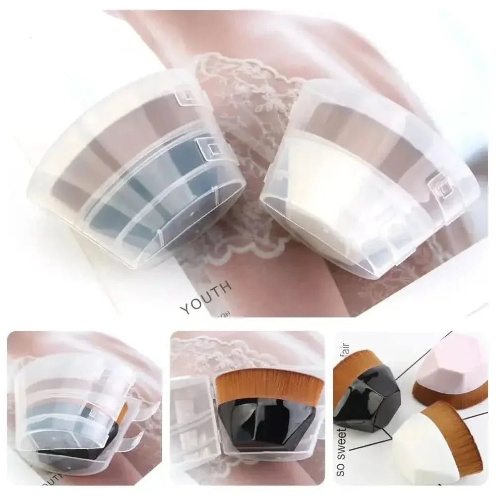 Cream Makeup Powder Brush - Glam Global UKGlam Global UK