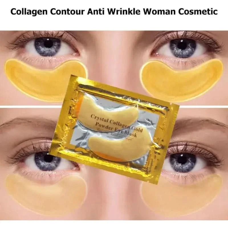 Crystal Collagen Gold Powder Eye Masks - Glam Global UKGlam Global UK