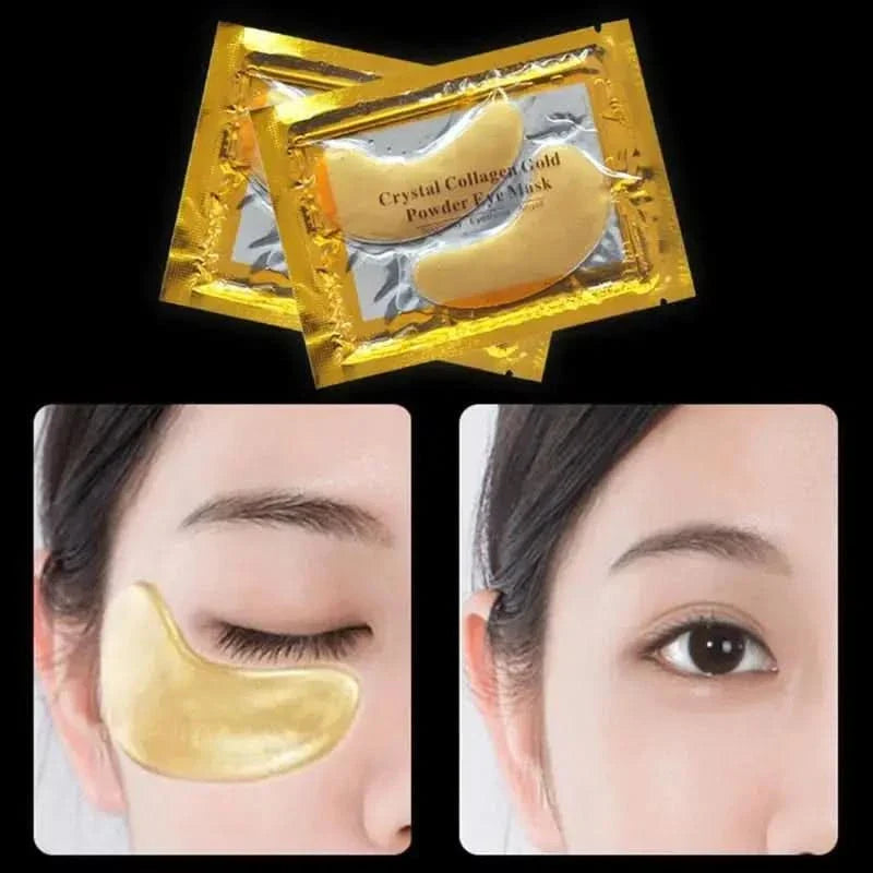 Crystal Collagen Gold Powder Eye Masks - Glam Global UKGlam Global UK