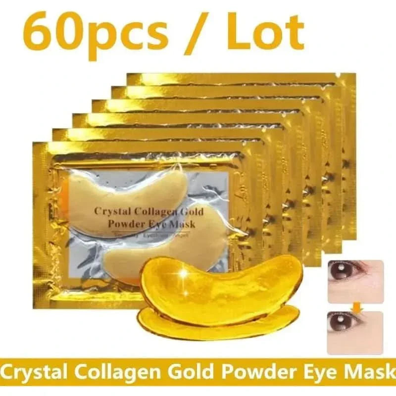 Crystal Collagen Gold Powder Eye Masks - Glam Global UKGlam Global UK