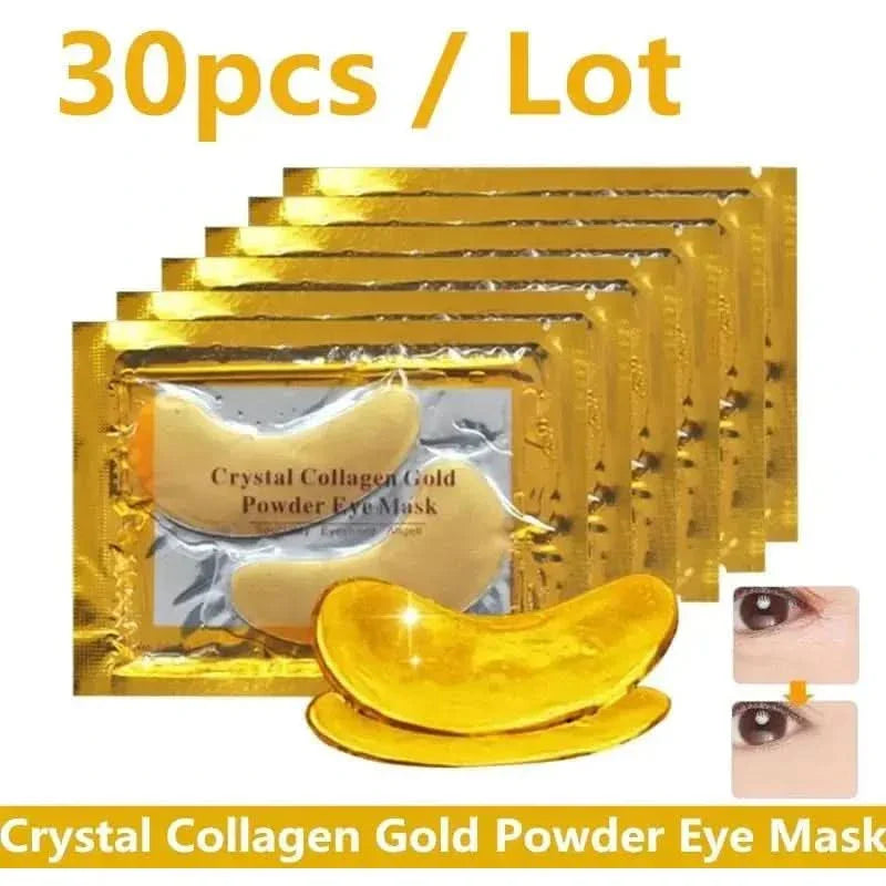 Crystal Collagen Gold Powder Eye Masks - Glam Global UKGlam Global UK