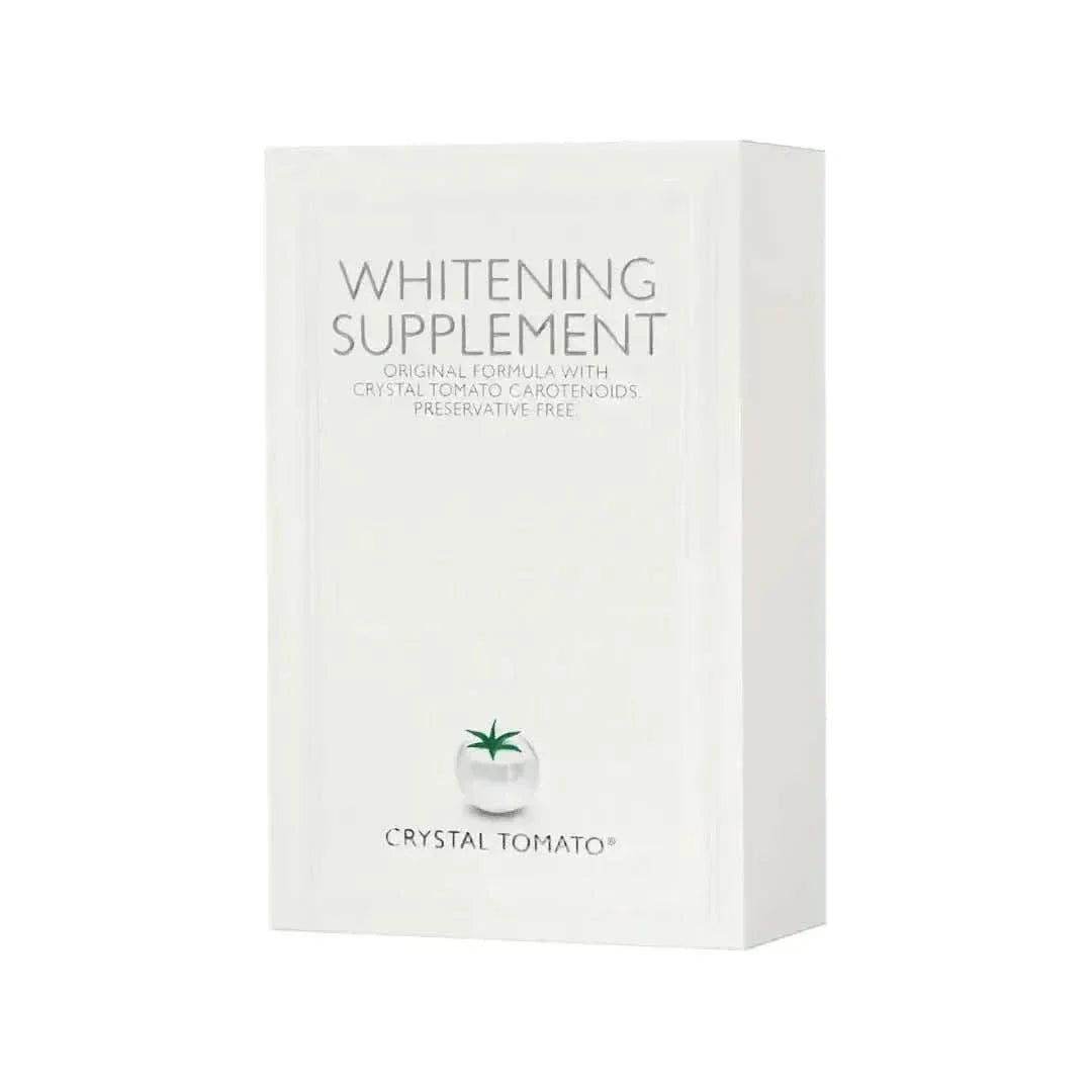 Crystal Tomato Whitening Supplement (30caps/box) - Glam Global UKCrystal Tomato