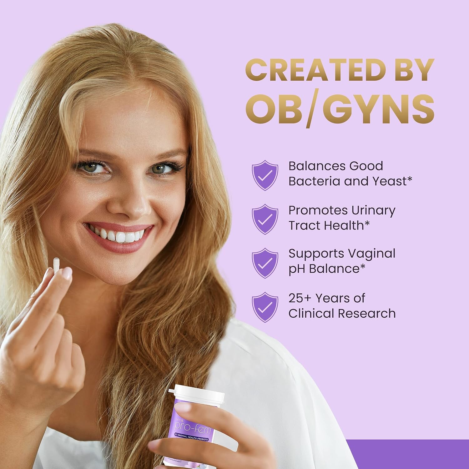 HPD Rx Pro-Fem, 30 capsules – product view 3