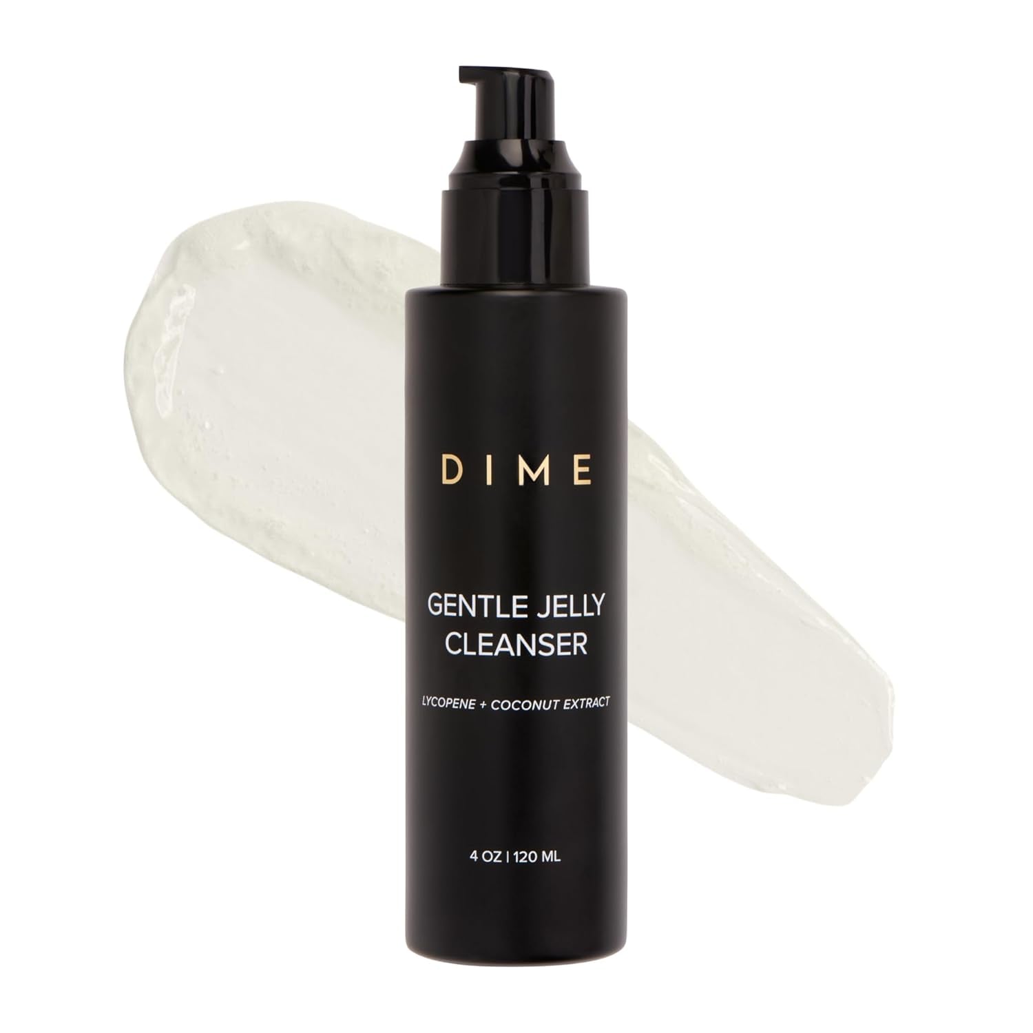 DIME Gentle Jelly Cleanser – 120ml | Hydrating, Non-Foaming Cleanser for All Skin Types