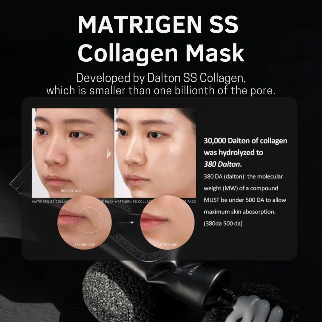 MATRIFEELGEN Matrigen SS Collagen Reverse Volume Pack – 60g | Firming, Hydrating Peel-Off Gel Mask