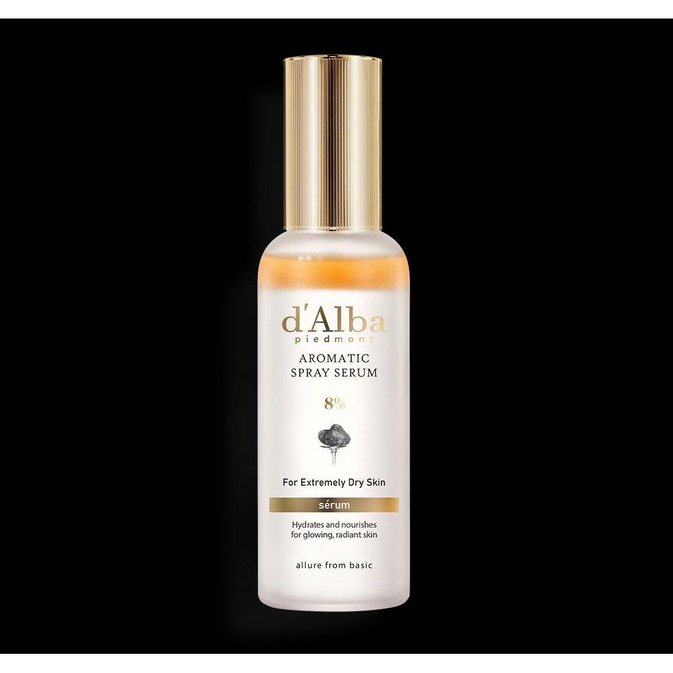 d’Alba White Truffle First Aromatic Spray Serum 8% 70ml - Glam Global UKd'Alba