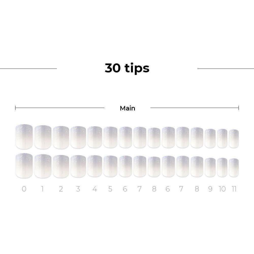 [DASHING DIVA] MAGIC PRESS DESIGN 30 Tips #Still Wave - Glam Global UKDASHING DIVA