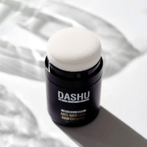 DASHU Anti - Hair Loss Hair Cushion | Instant Scalp & Hair Care (Natural Brown) 16g - Glam Global UKDASHU