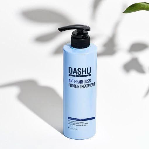 DASHU Daily Anti - Hair Loss Protein Treatment 500ml - Glam Global UKDASHU