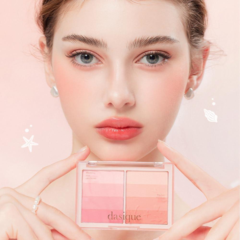 dasique Blending Layer Cheek - 01 Summer Coral Edition - Glam Global UKdasique
