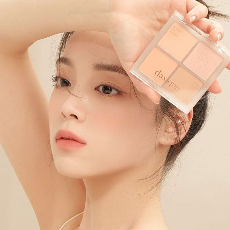 dasique Blending Mood Cheek - 01 Warm Blending - Glam Global UKdasique