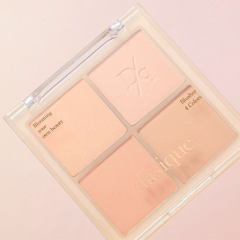 dasique Blending Mood Cheek - 01 Warm Blending - Glam Global UKdasique
