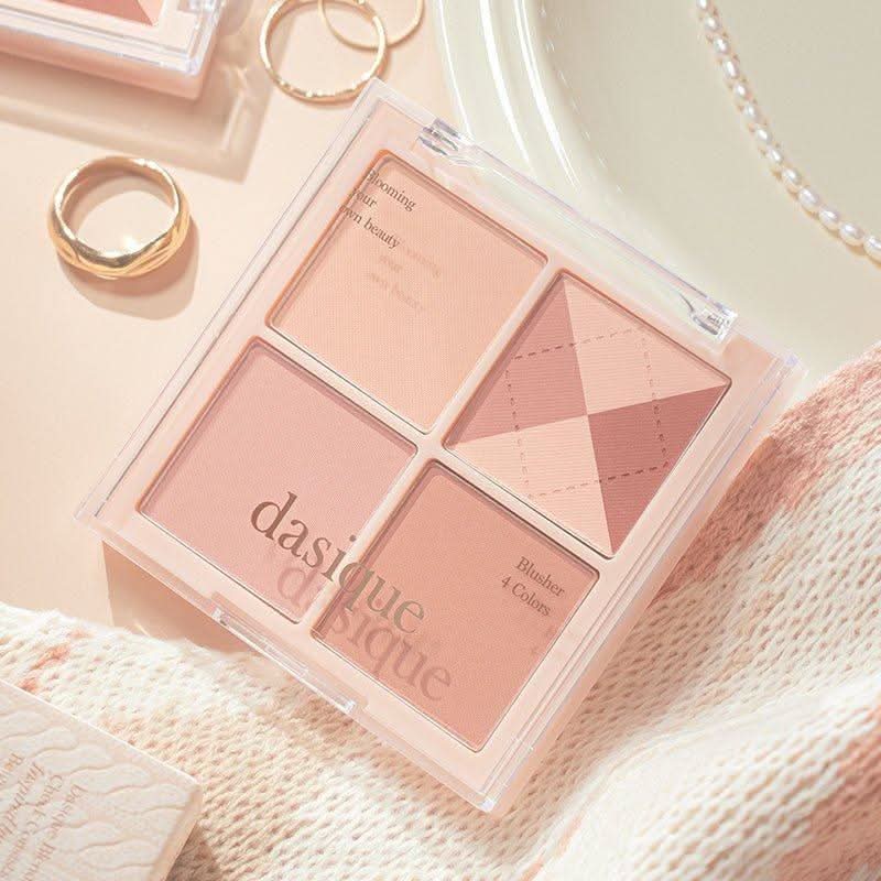 dasique Blending Mood Cheek - 04 Beige Knit - Glam Global UKdasique