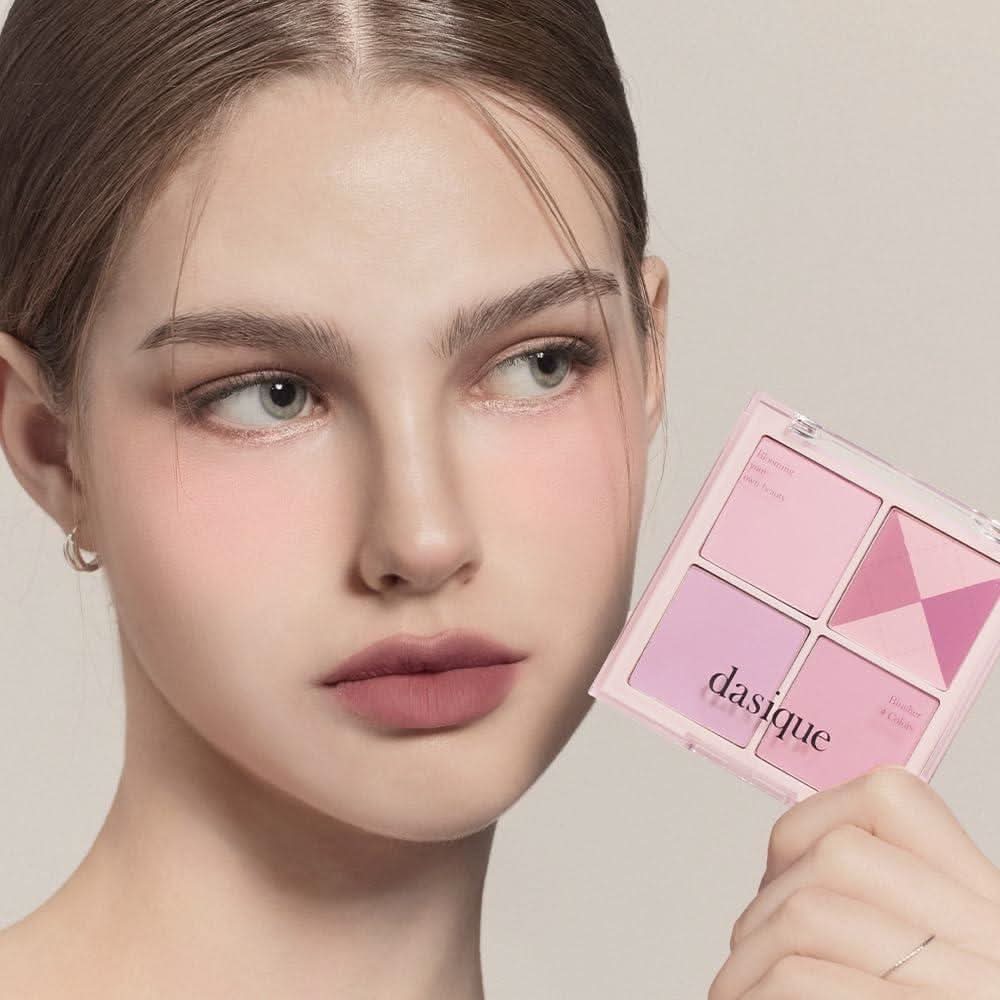 dasique Blending Mood Cheek - 05 Violet Knit - Glam Global UKdasique