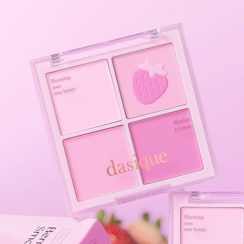 dasique Blending Mood Cheek - 06 Berry Smoothie - Glam Global UKdasique