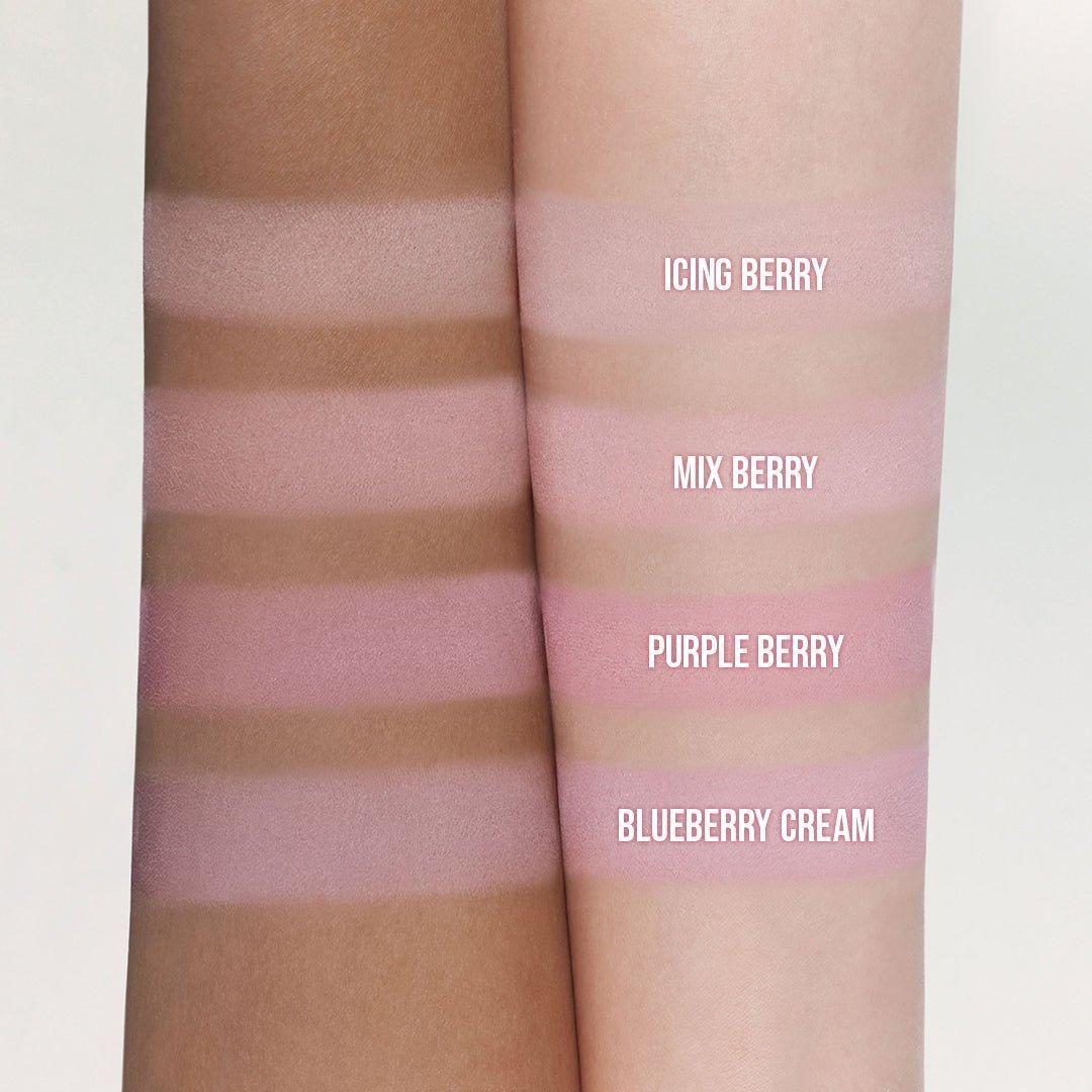 dasique Blending Mood Cheek - 08 Blueberry Sorbet - Glam Global UKdasique