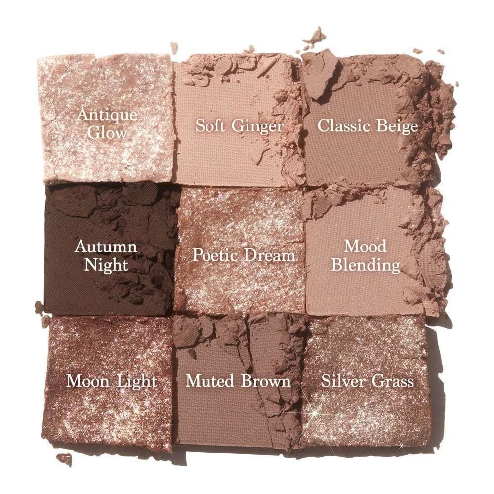 dasique Eyeshadow Palette - 10 Autumn Breeze - Glam Global UKdasique