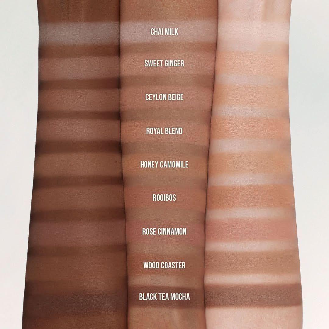 dasique Eyeshadow Palette - 12 Warm Blending - Glam Global UKdasique