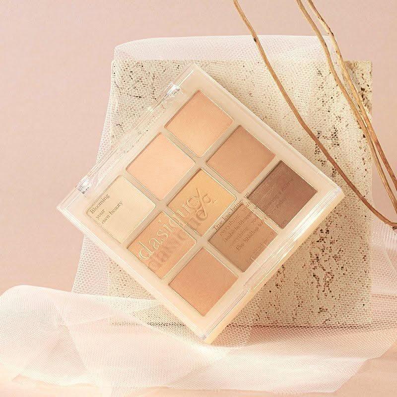 dasique Eyeshadow Palette - 12 Warm Blending - Glam Global UKdasique