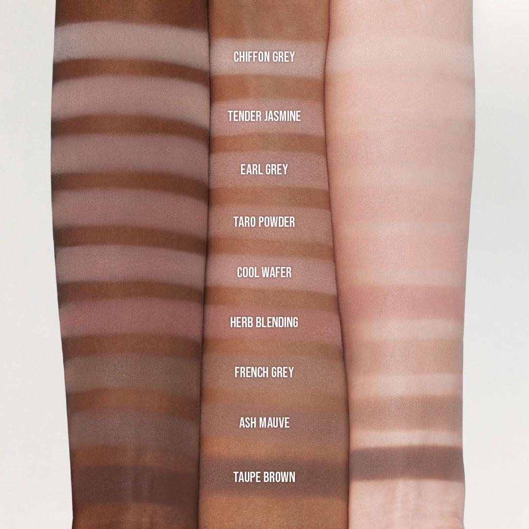 dasique Eyeshadow Palette - 13 Cool Blending - Glam Global UKdasique