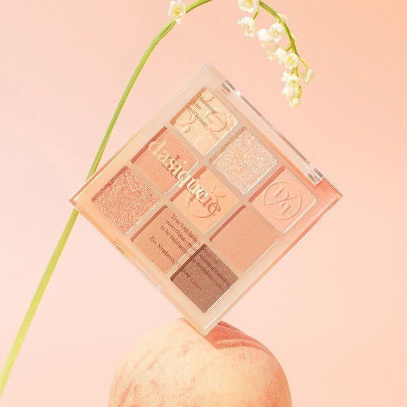 dasique Eyeshadow Palette - 14 Peach Squeeze - Glam Global UKdasique