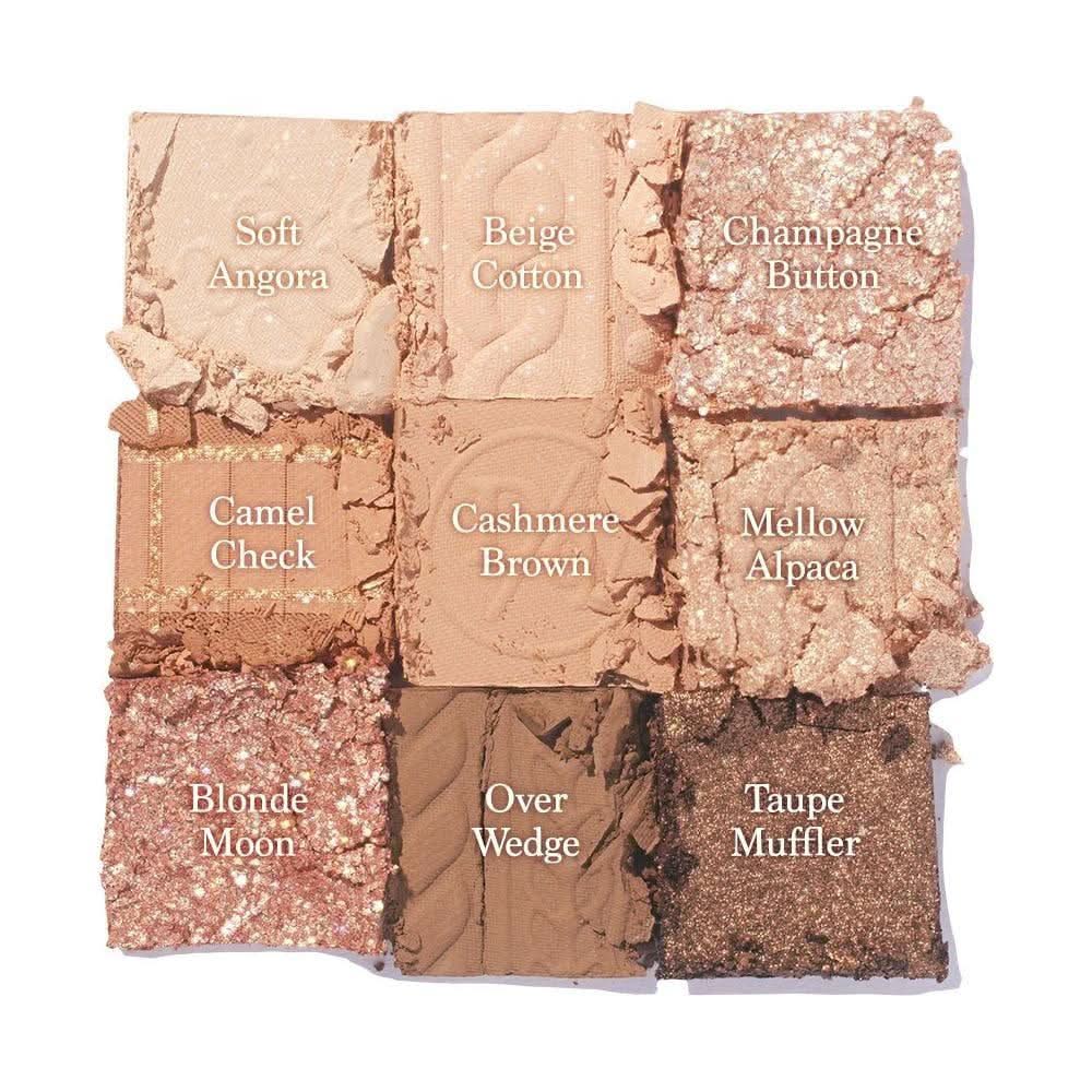 dasique Eyeshadow Palette - 15 Beige Knit - Glam Global UKdasique
