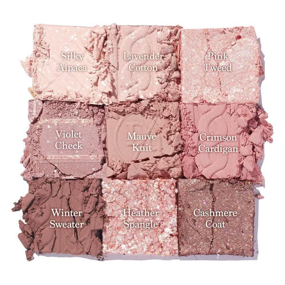 dasique Eyeshadow Palette - 16 Violet Knit - Glam Global UKdasique