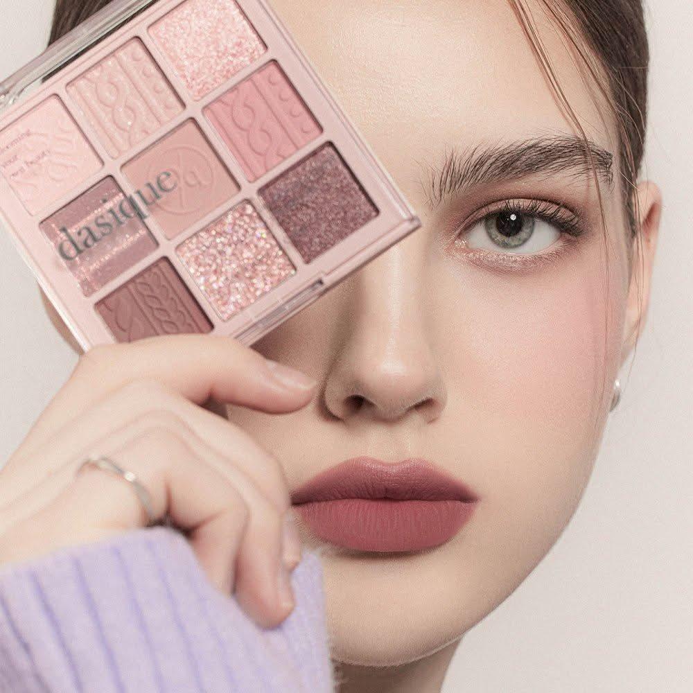 dasique Eyeshadow Palette - 16 Violet Knit - Glam Global UKdasique