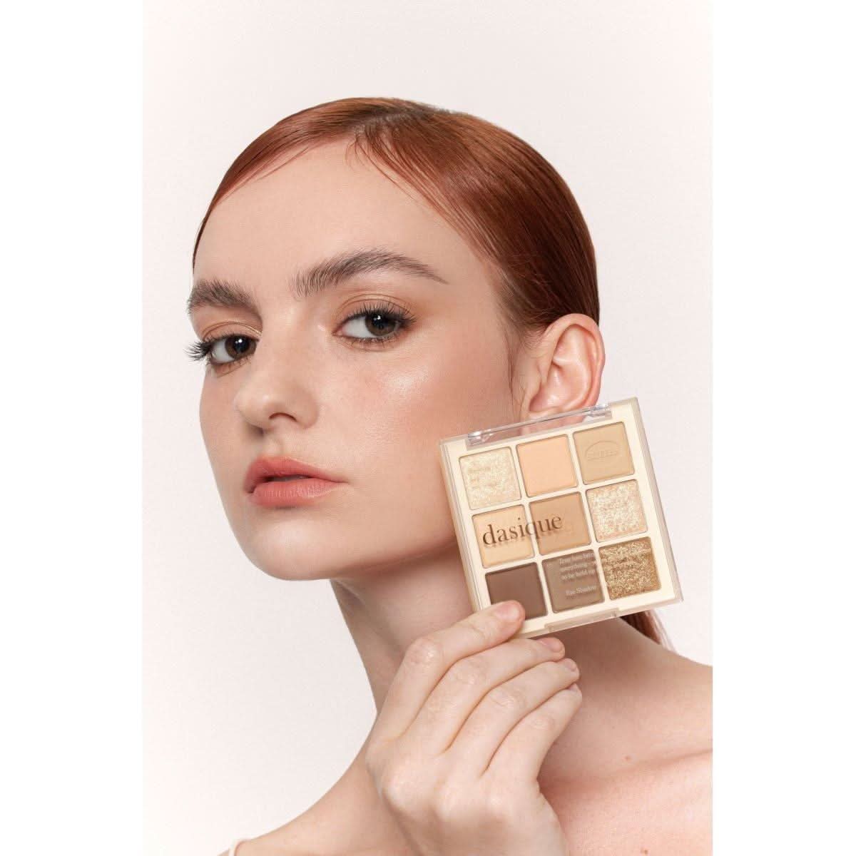 dasique Eyeshadow Palette - 17 Butter Cream - Glam Global UKdasique