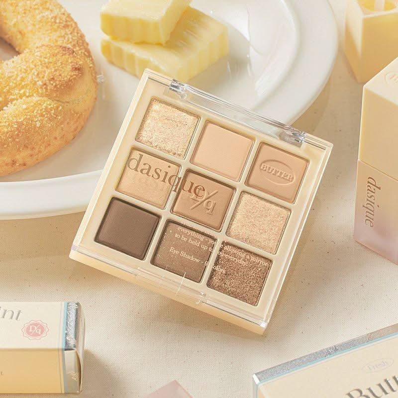 dasique Eyeshadow Palette - 17 Butter Cream - Glam Global UKdasique