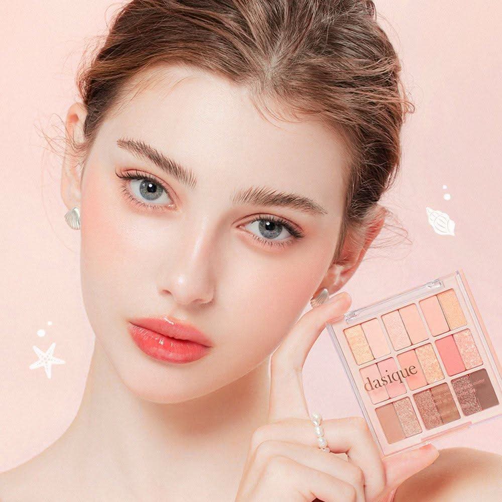 dasique Eyeshadow Palette - 23 Summer Coral - Glam Global UKdasique