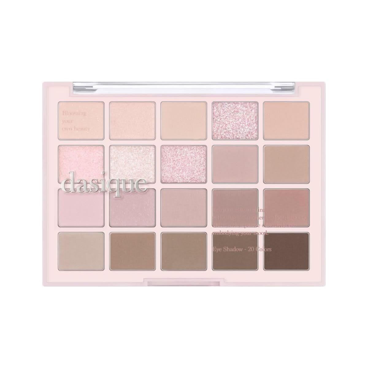 dasique Mood Shadow Palette - #02 Cool Basic - Glam Global UKdasique