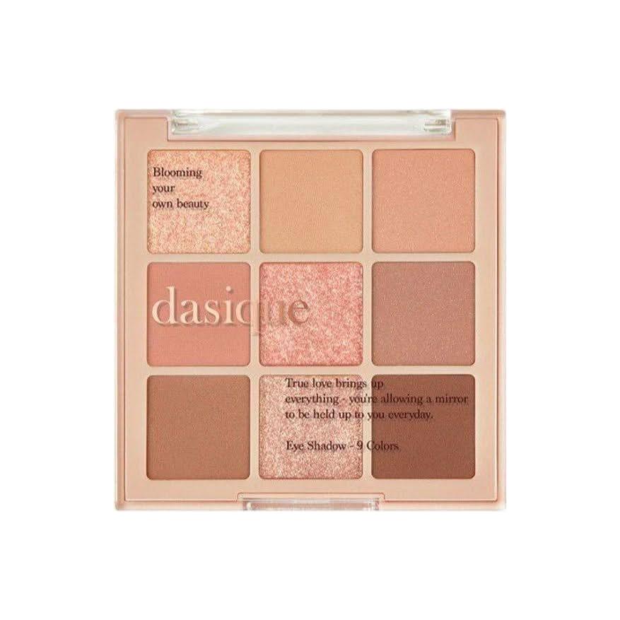 dasique Shadow Palette 9 Colors 7g #05 Sunset Muhly - Glam Global UKdasique
